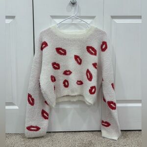 Francesca's Cropped Sweater